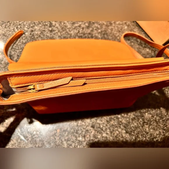 FOSSIL MAYA LEATHER CROSSBODY BAG - Picture 4 of 15